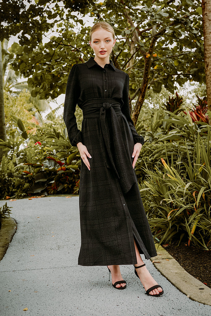 SHIFT MAXI-PLAID