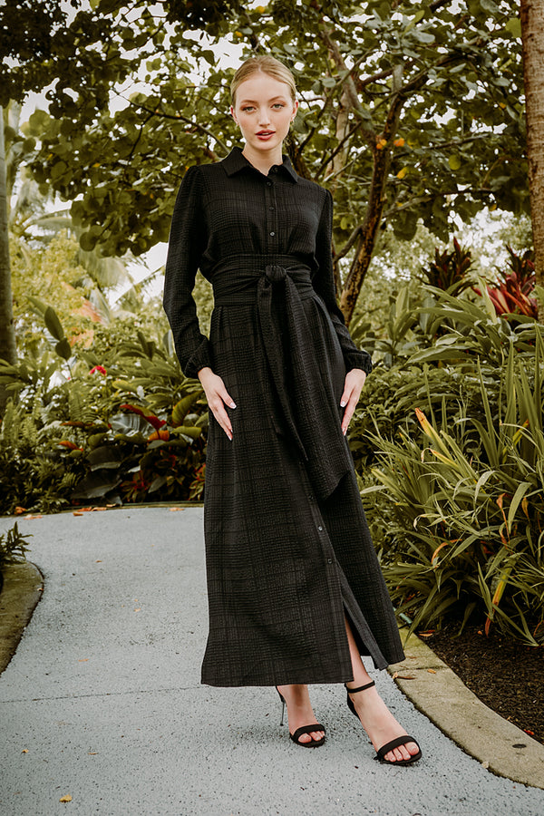 SHIFT MAXI-PLAID