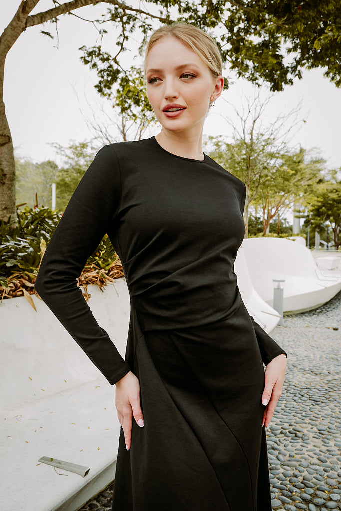 Pashmina maxi dress Clearance