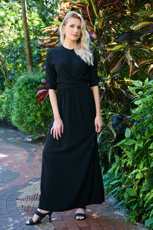 DOUBLE WRAP MAXI-BLACK 2X / Black DOUBLE WRAP MAXI-BLACK 2X / Black