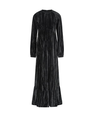 CHLOE CRUSHED VELVET MAXI