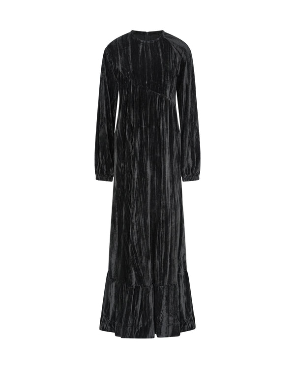 CHLOE CRUSHED VELVET MAXI