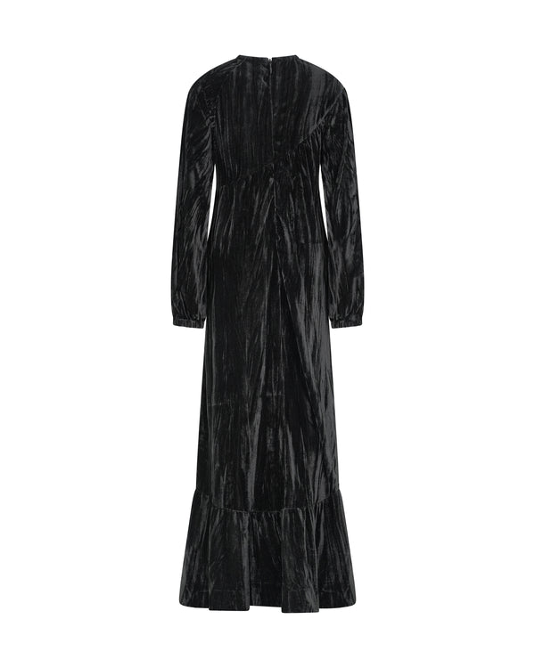 CHLOE CRUSHED VELVET MAXI