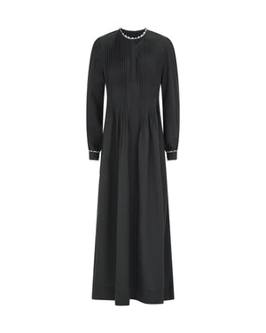 OLIVIA SCALLOPED MAXI