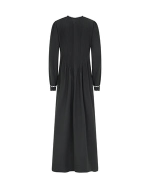OLIVIA SCALLOPED MAXI