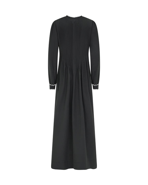OLIVIA SCALLOPED MAXI