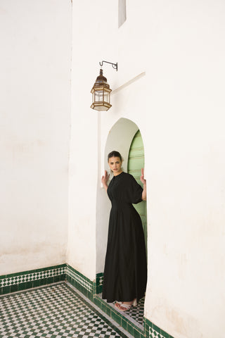 ELLIE MAXI-BLACK