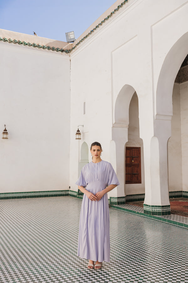 ELLIE MAXI-LAVENDER