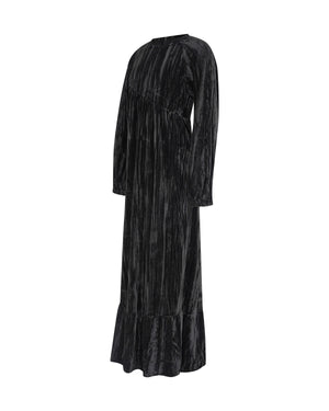 CHLOE CRUSHED VELVET MAXI