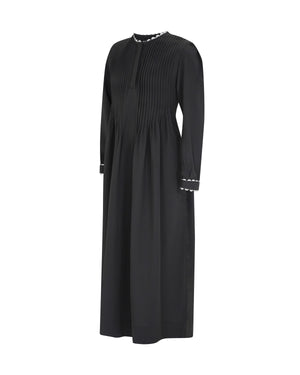 OLIVIA SCALLOPED MAXI