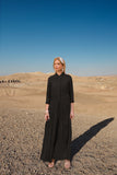 DIANA MAXI -BLACK