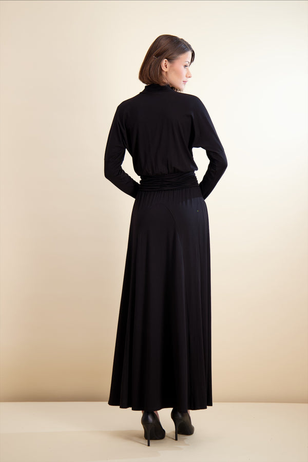 DOLMAN WAISTED MAXI