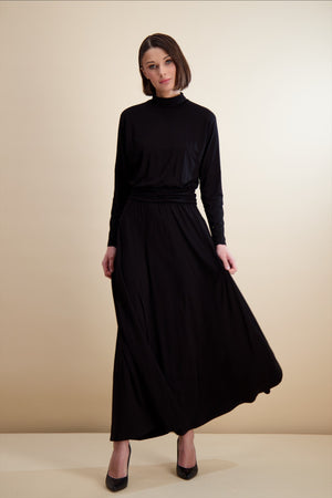 DOLMAN WAISTED MAXI