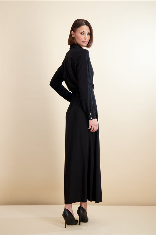 DOUBLE BUTTON MAXI