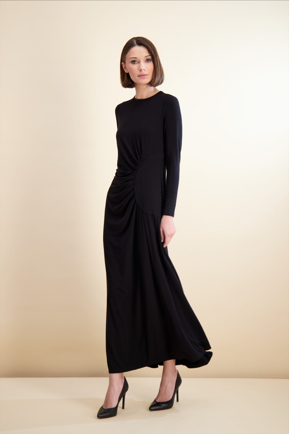 SUNBURST JERSEY MAXI