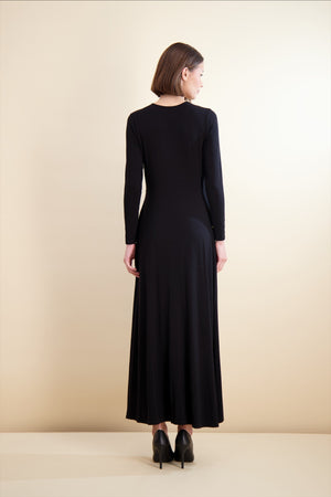 SUNBURST JERSEY MAXI
