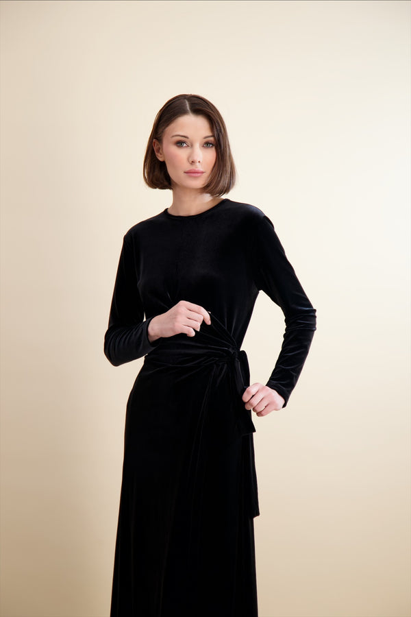 SAMI VELVET MAXI