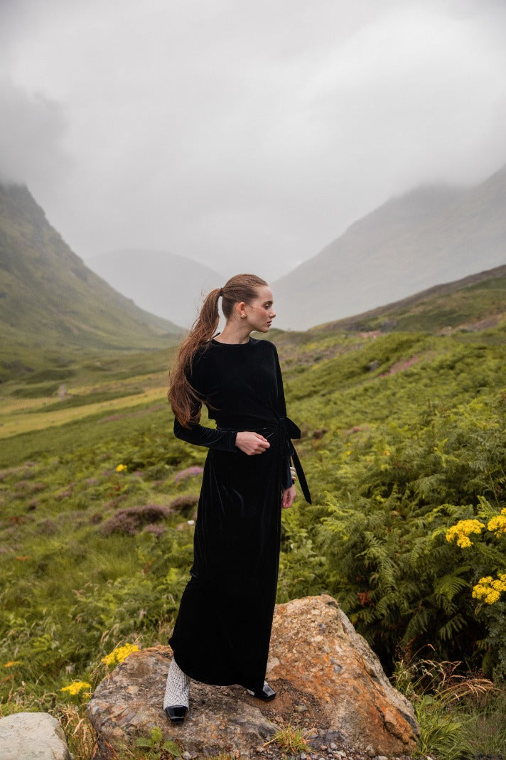 SAMI VELVET MAXI