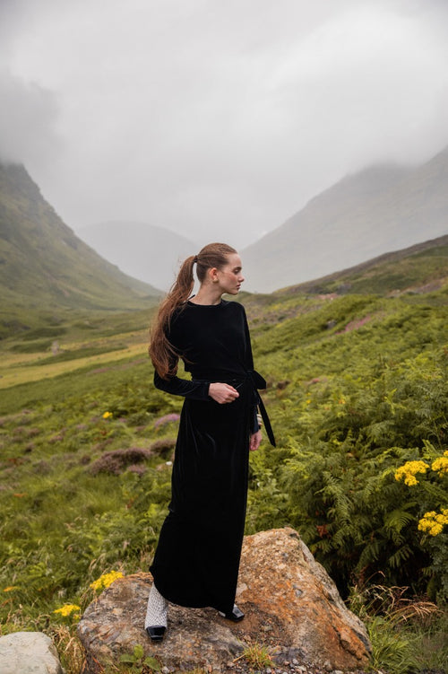 SAMI VELVET MAXI