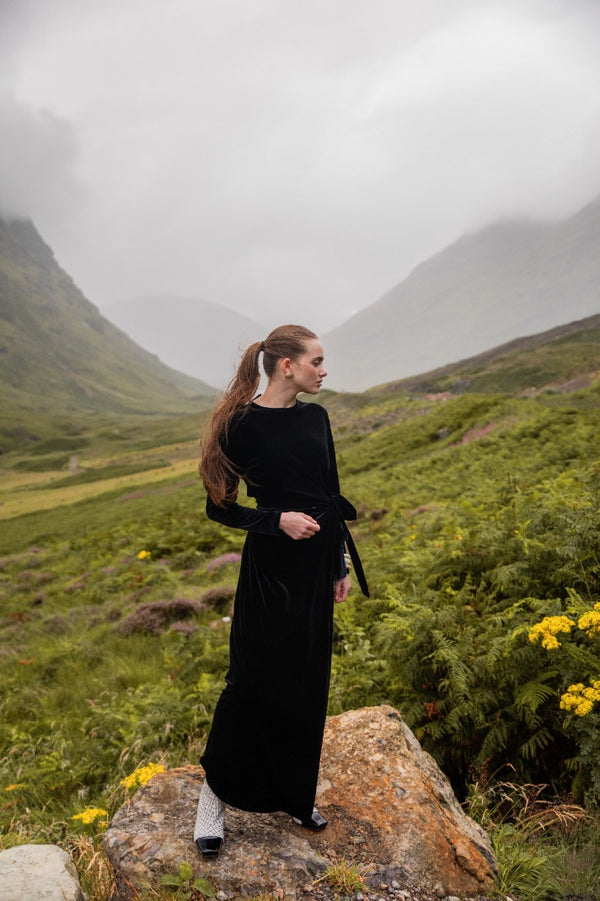 SAMI VELVET MAXI