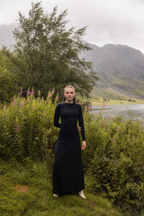 SUNBURST JERSEY MAXI