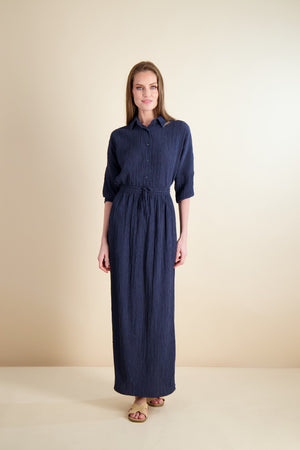 CRINKLE SET-MIDNIGHT BLUE