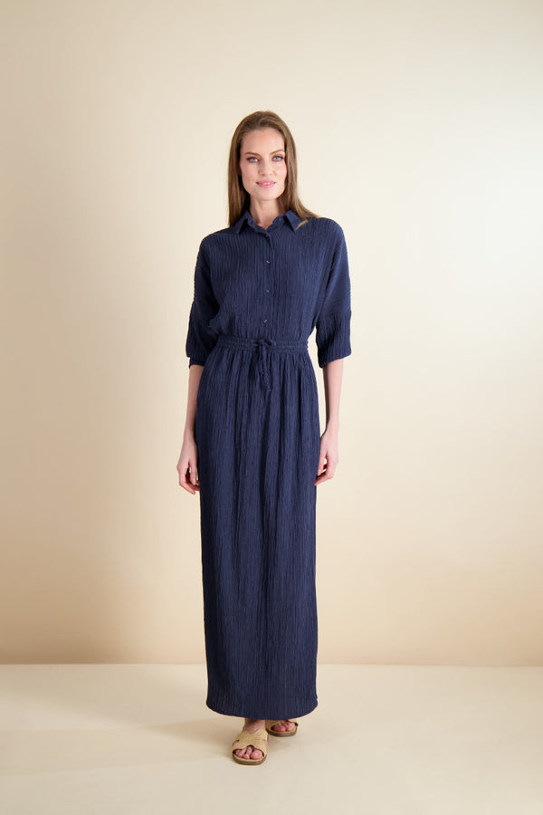 CRINKLE SET-MIDNIGHT BLUE