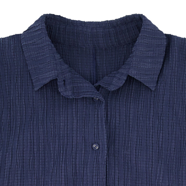 CRINKLE SET-MIDNIGHT BLUE