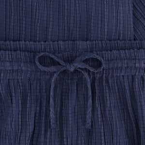 CRINKLE SET-MIDNIGHT BLUE