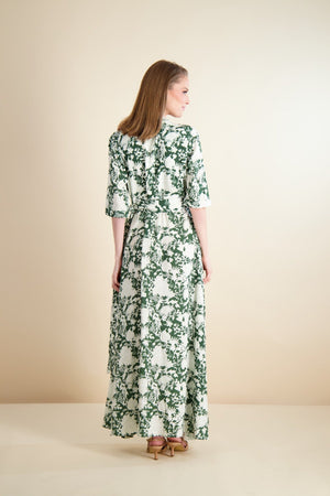 WRAP MAXI -FLORAL