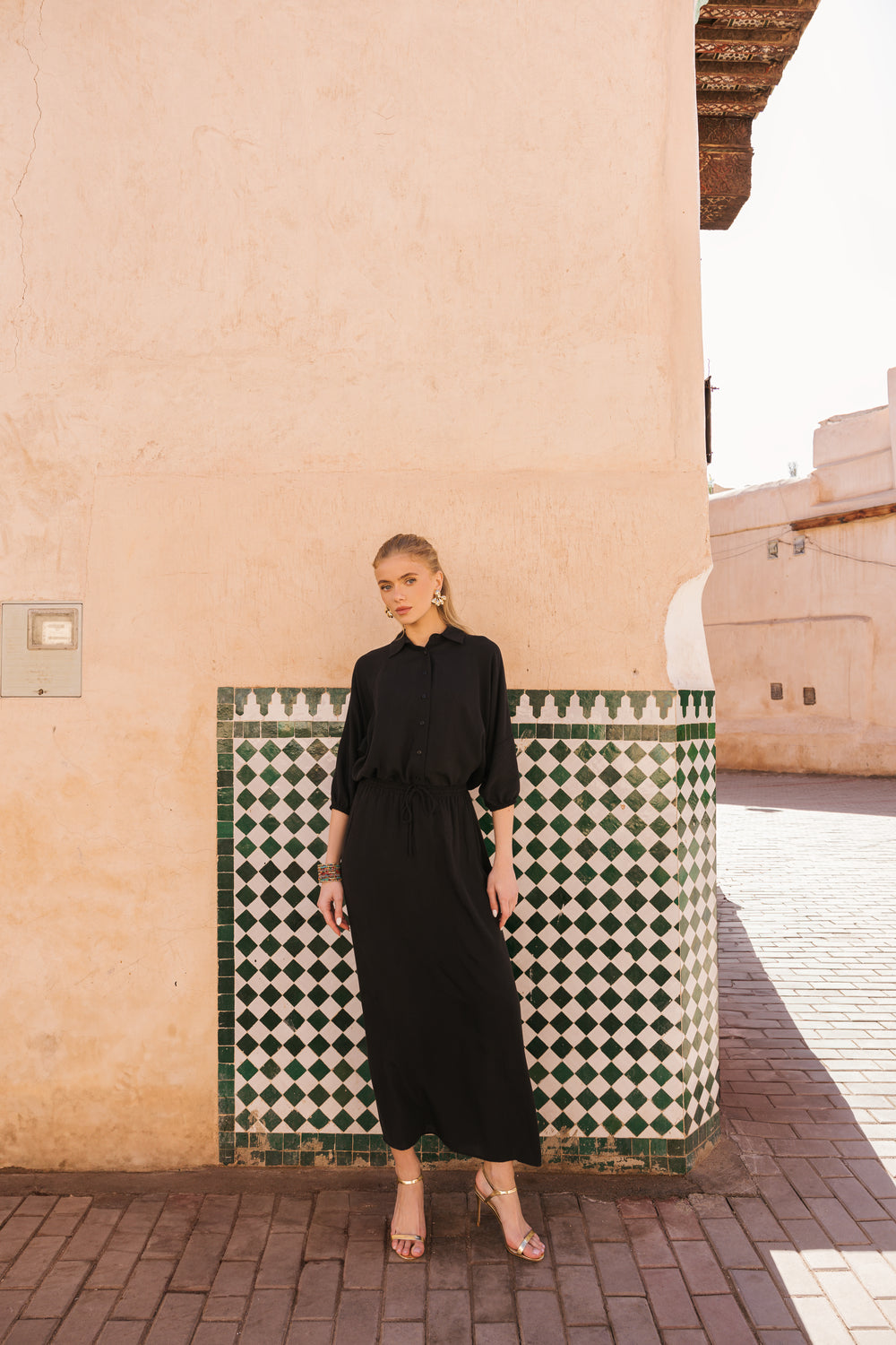 TENCEL SET-BLACK