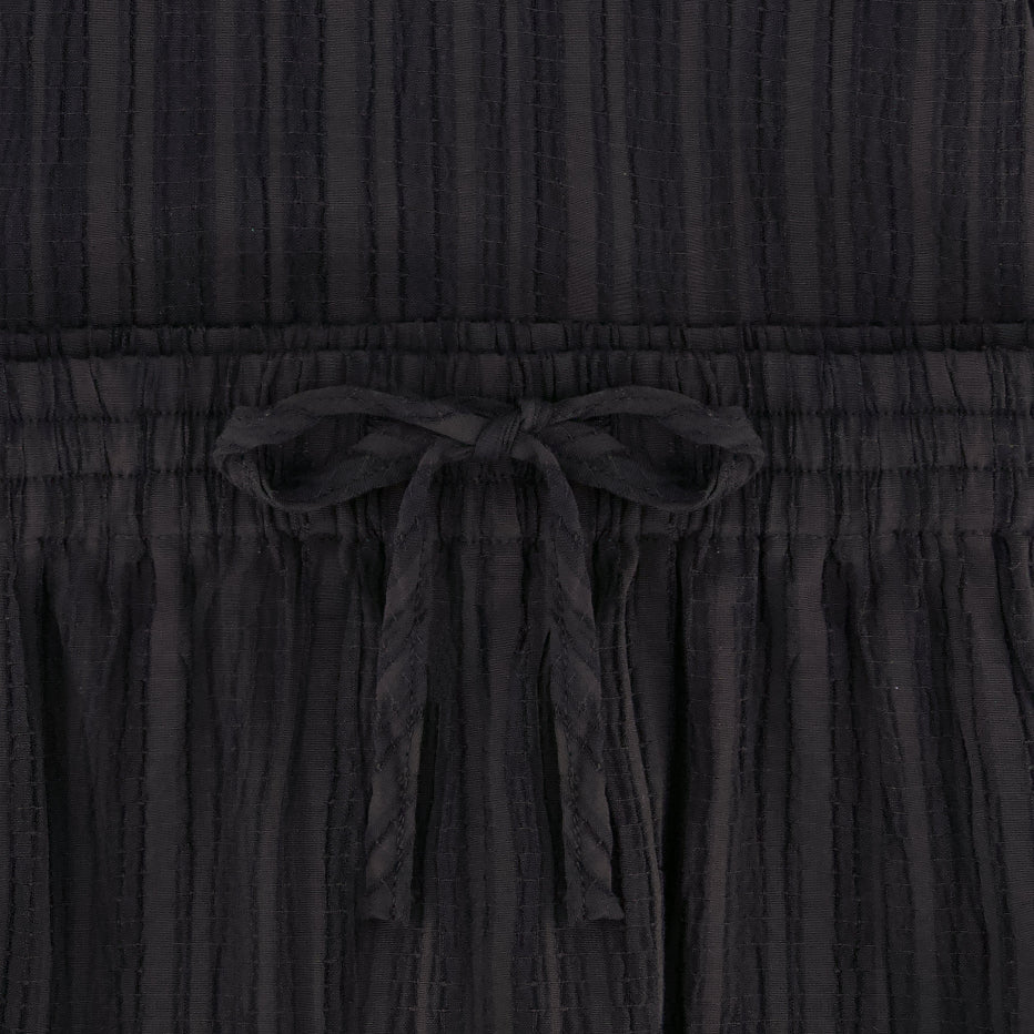 CRINKLE SET- BLACK