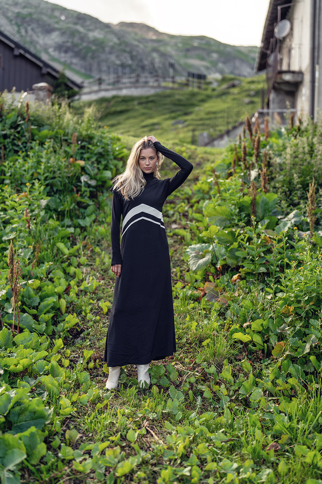 Colorblock jumper best sale