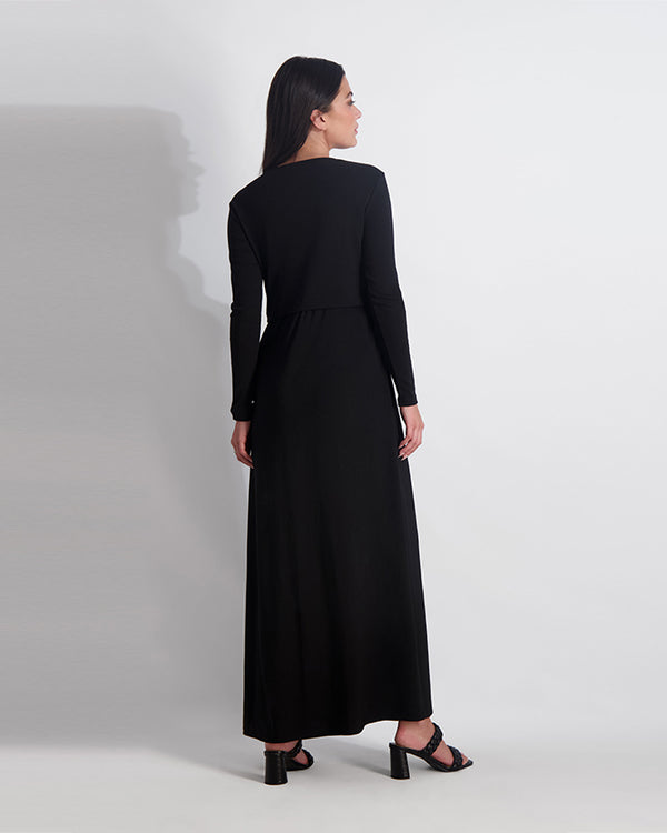 RIB COMBO MAXI-BLACK