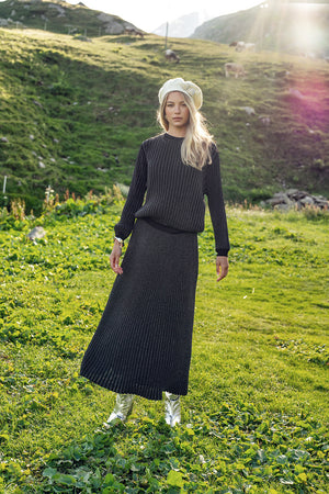 LUREX KNIT SET