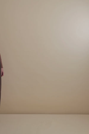 KNIT WAIST MAXI SKIRT