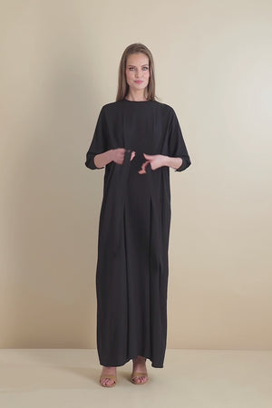 ALLIE MAXI-BLACK