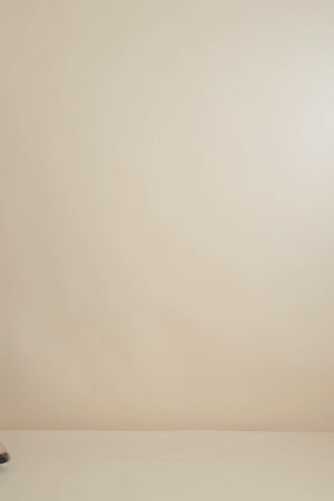 LACED WAIST MAXI-BLACK