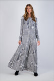 LOIS MAXI-HOUNDSTOOTH