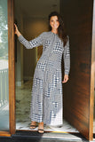 LOIS MAXI-HOUNDSTOOTH
